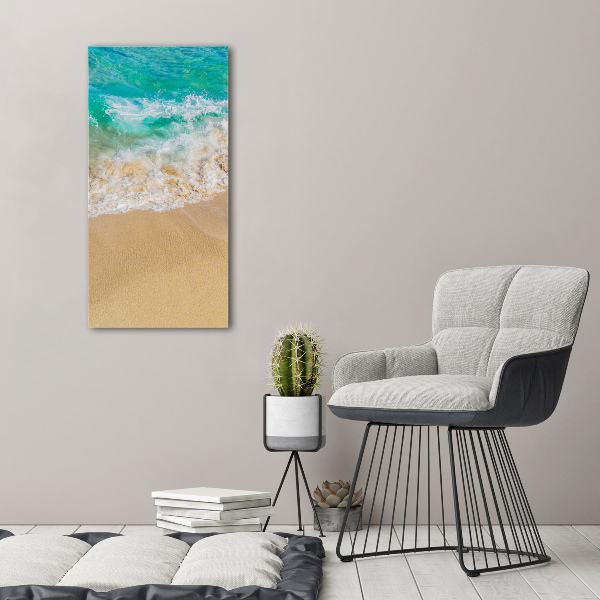 Acrylic wall art Beach and sea