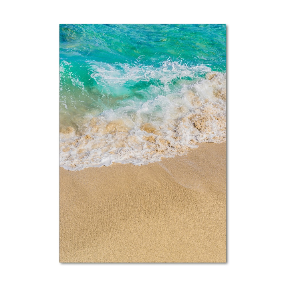 Acrylic wall art Beach and sea