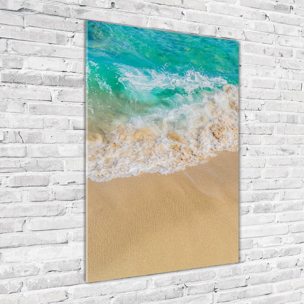 Acrylic wall art Beach and sea