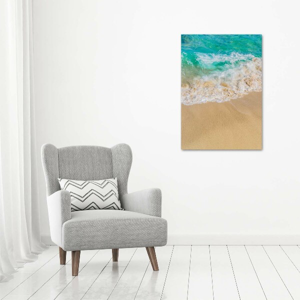 Acrylic wall art Beach and sea