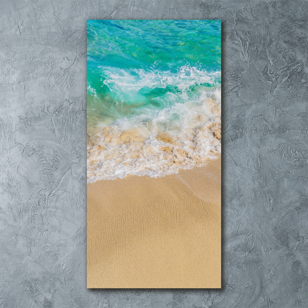 Acrylic wall art Beach and sea