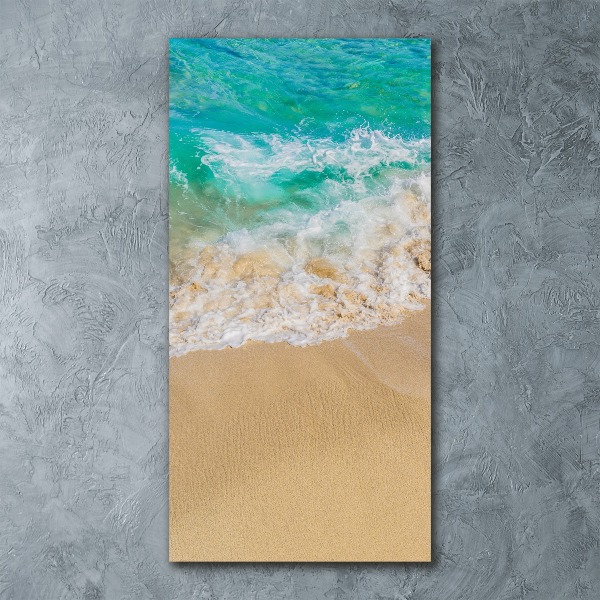 Acrylic wall art Beach and sea