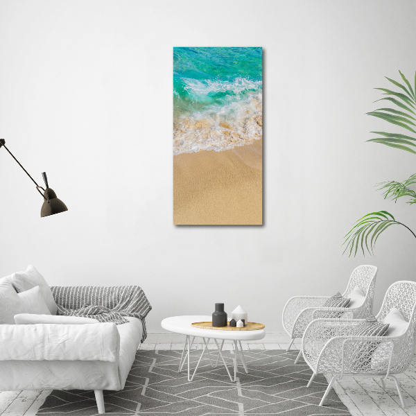 Acrylic wall art Beach and sea