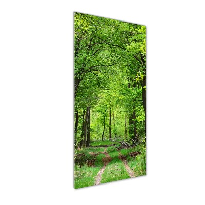 Print on acrylic Green Forest