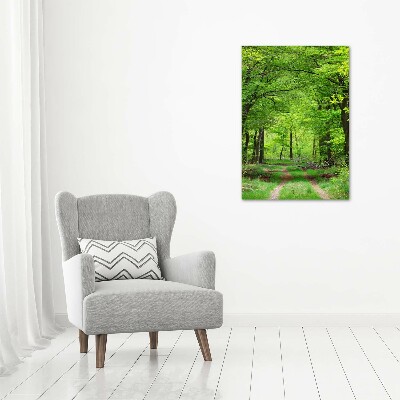 Print on acrylic Green Forest