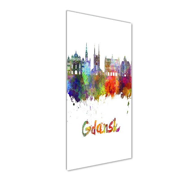 Print on acrylic Colorful Gda�sk