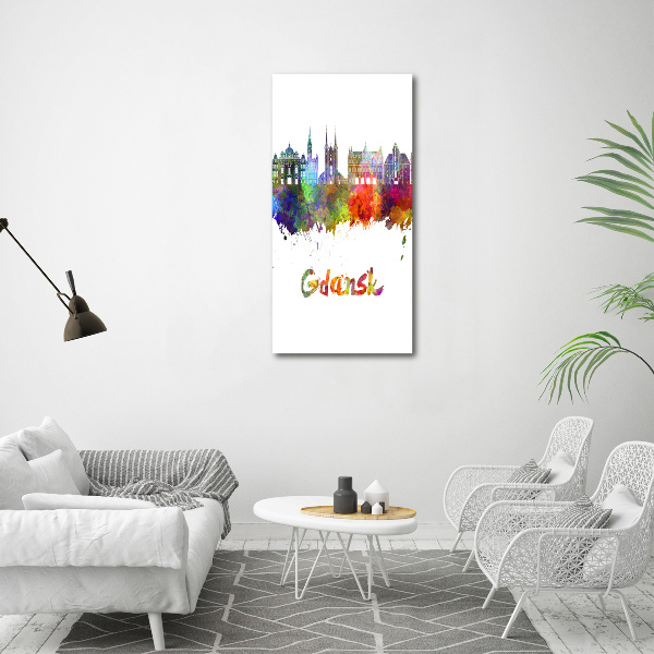 Print on acrylic Colorful Gda�sk