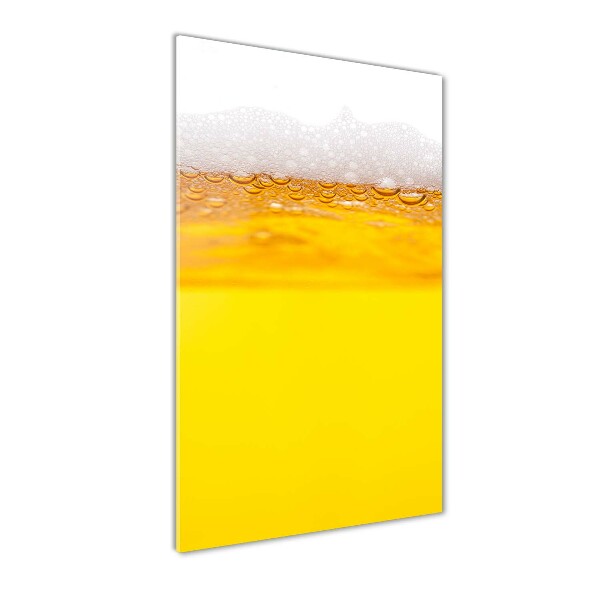 Print on acrylic Beer