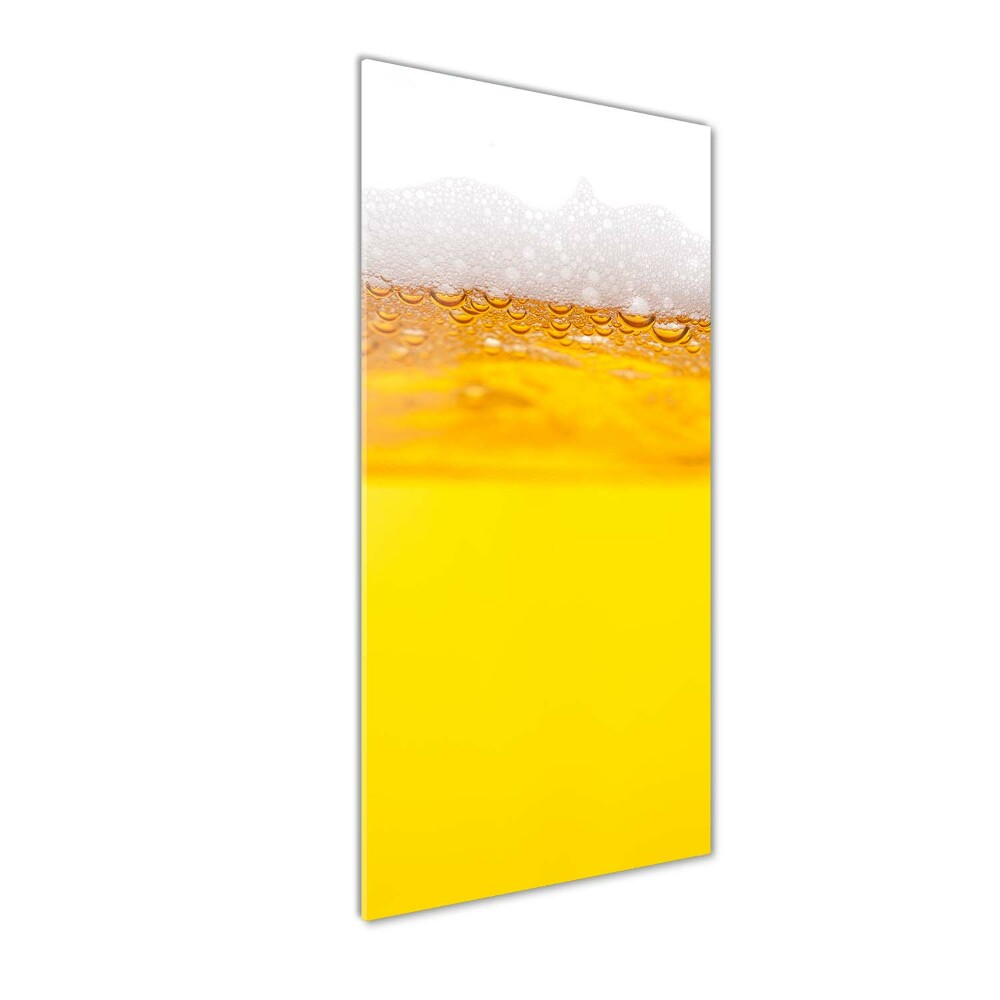 Print on acrylic Beer