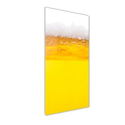 Print on acrylic Beer