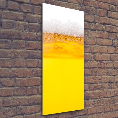 Print on acrylic Beer