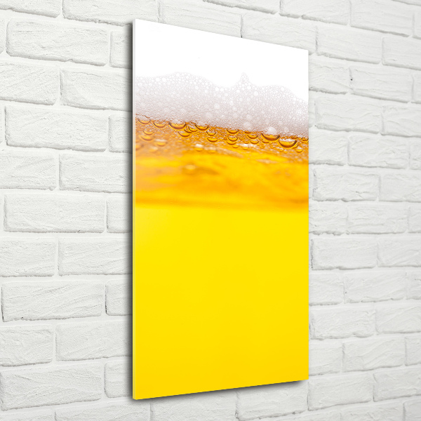 Print on acrylic Beer