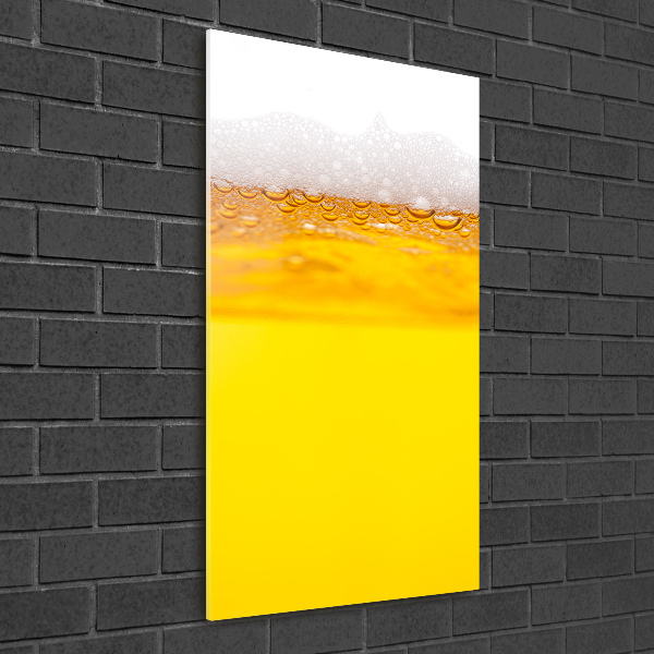 Print on acrylic Beer