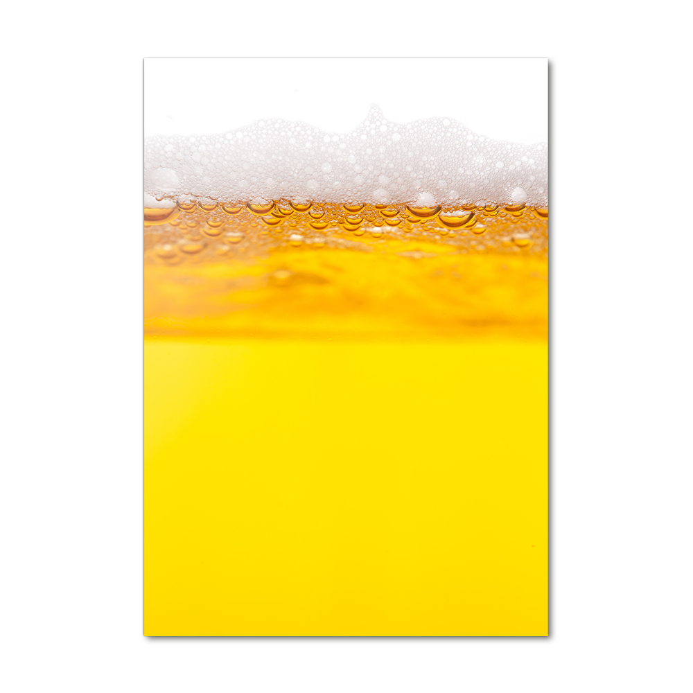 Print on acrylic Beer