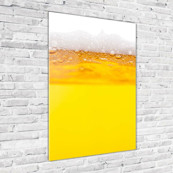 Print on acrylic Beer