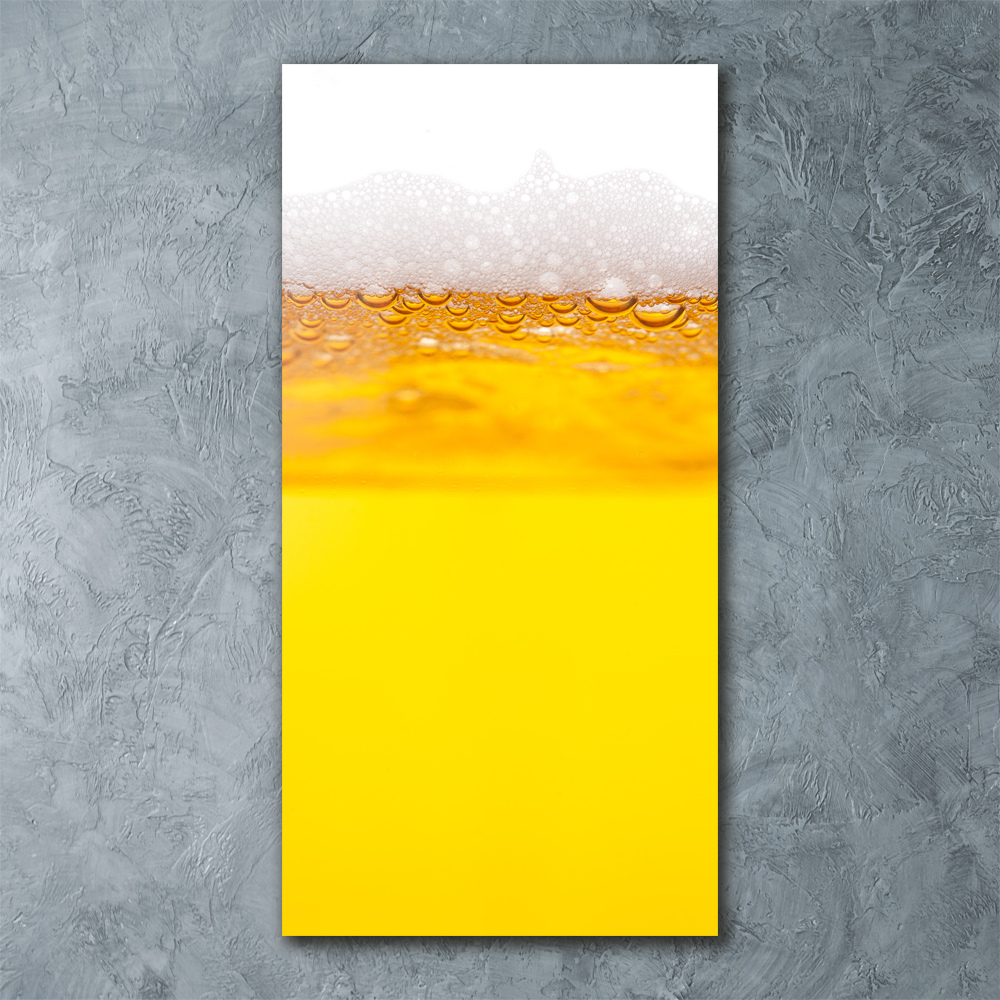 Print on acrylic Beer