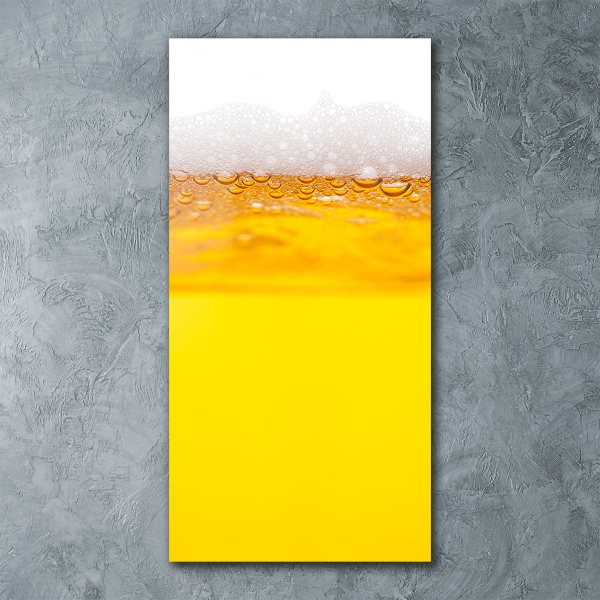 Print on acrylic Beer