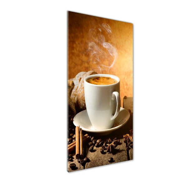 Acrylic wall art Cup of coffee