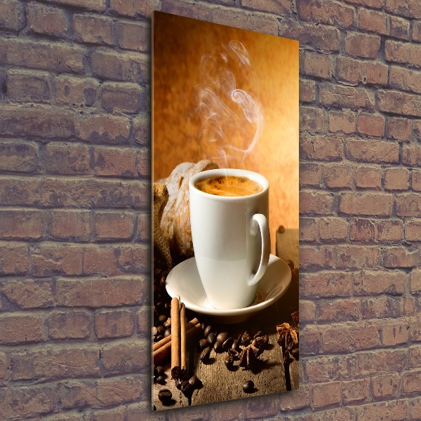 Acrylic wall art Cup of coffee