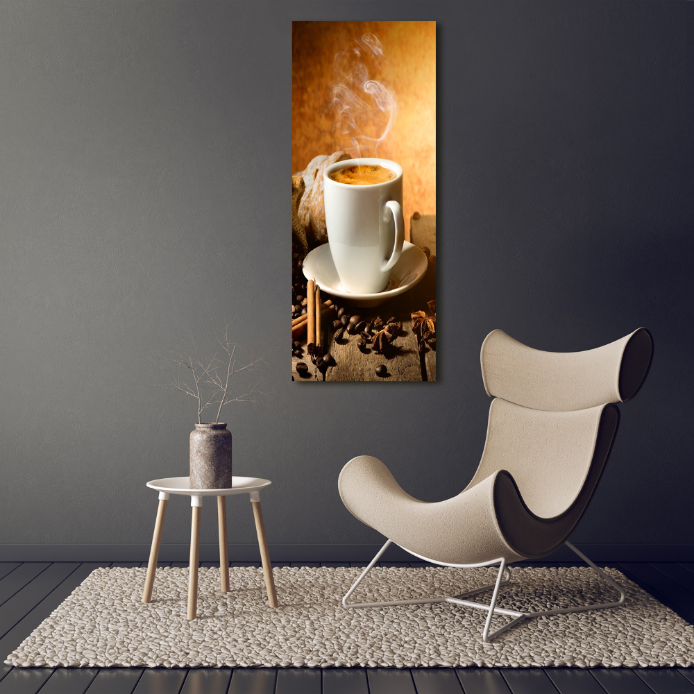 Acrylic wall art Cup of coffee