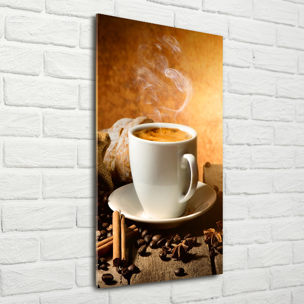 Acrylic wall art Cup of coffee