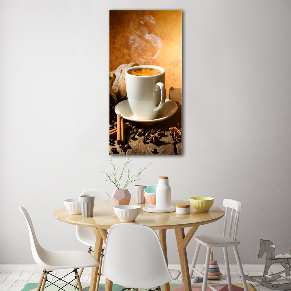 Acrylic wall art Cup of coffee