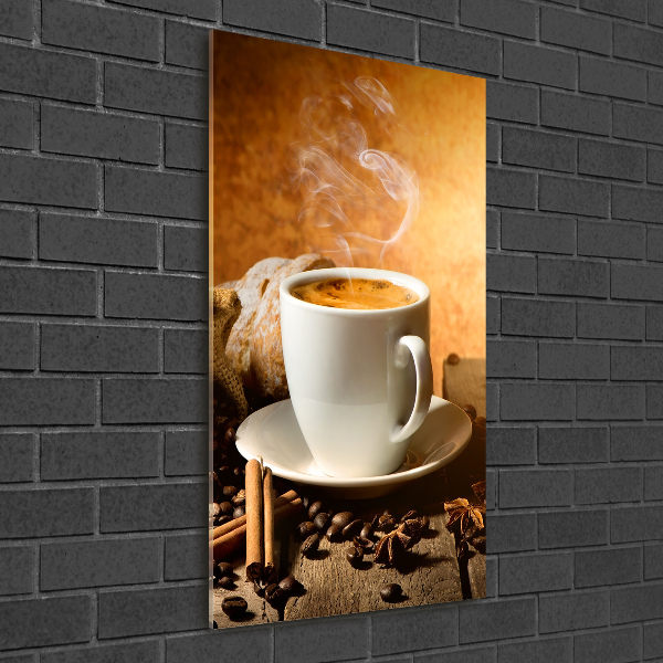 Acrylic wall art Cup of coffee