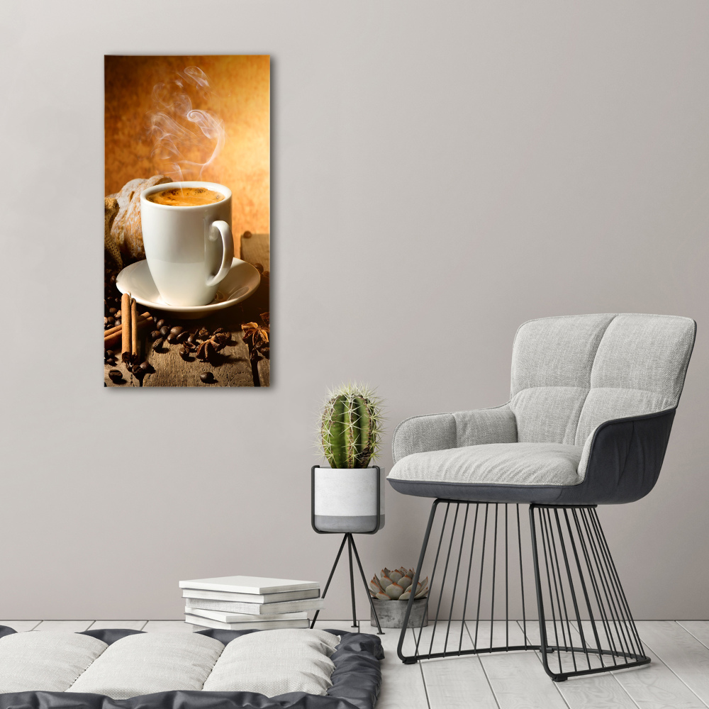 Acrylic wall art Cup of coffee