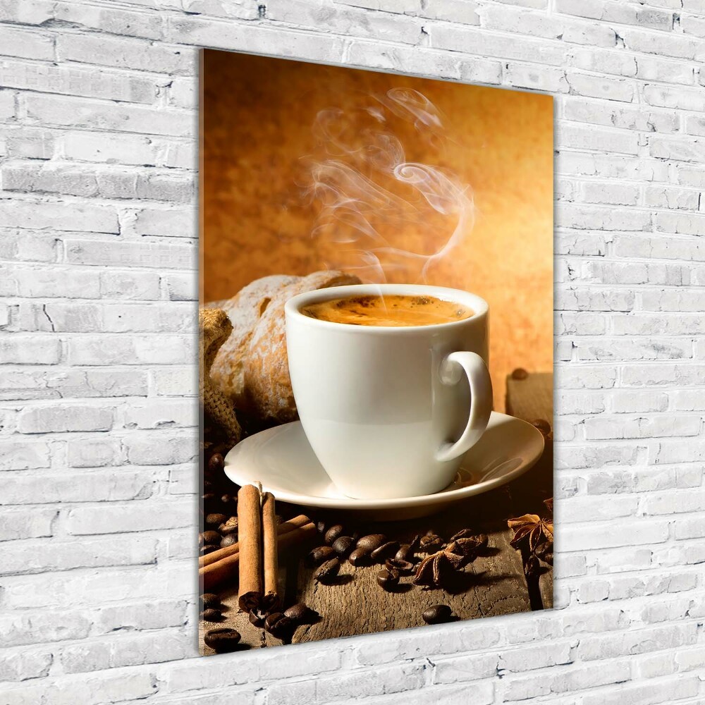 Acrylic wall art Cup of coffee