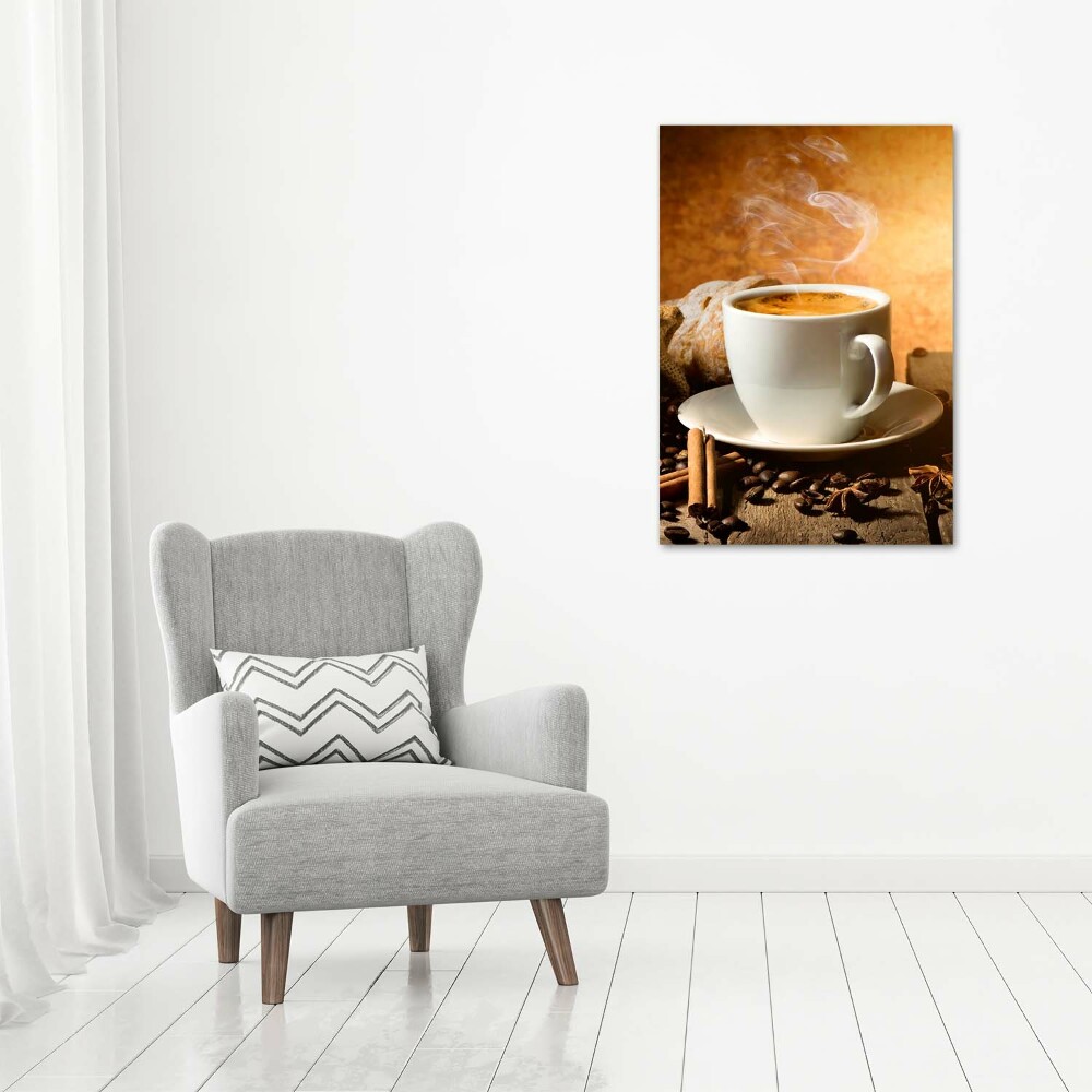 Acrylic wall art Cup of coffee