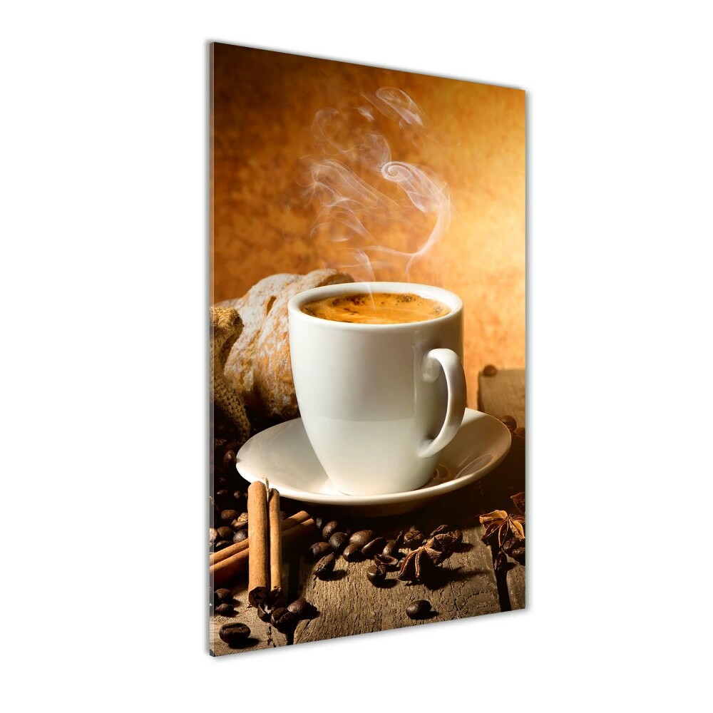 Acrylic wall art Cup of coffee