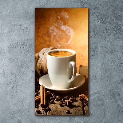 Acrylic wall art Cup of coffee