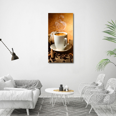 Acrylic wall art Cup of coffee