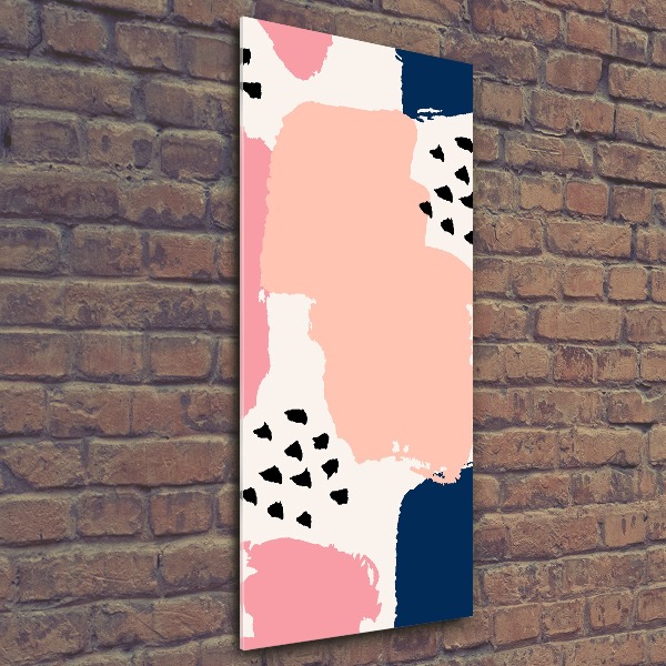 Print on acrylic Abstract background