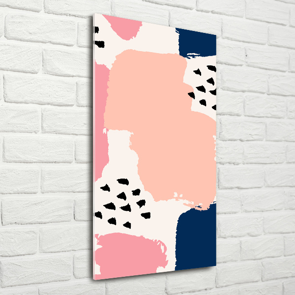 Print on acrylic Abstract background