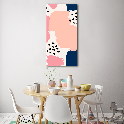 Print on acrylic Abstract background