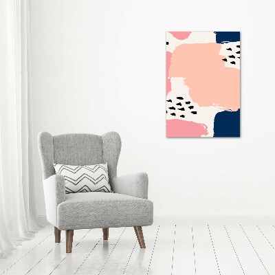 Print on acrylic Abstract background