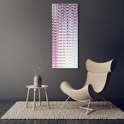 Print on acrylic glass Abstract background