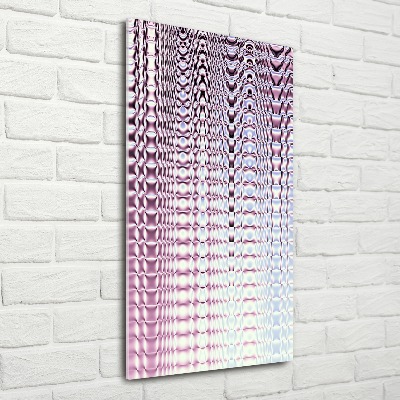 Print on acrylic glass Abstract background