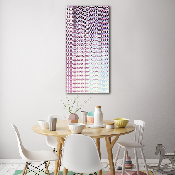 Print on acrylic glass Abstract background