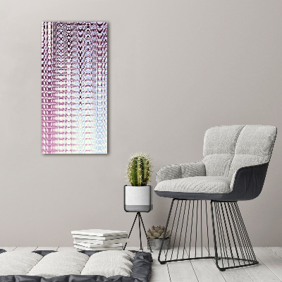 Print on acrylic glass Abstract background