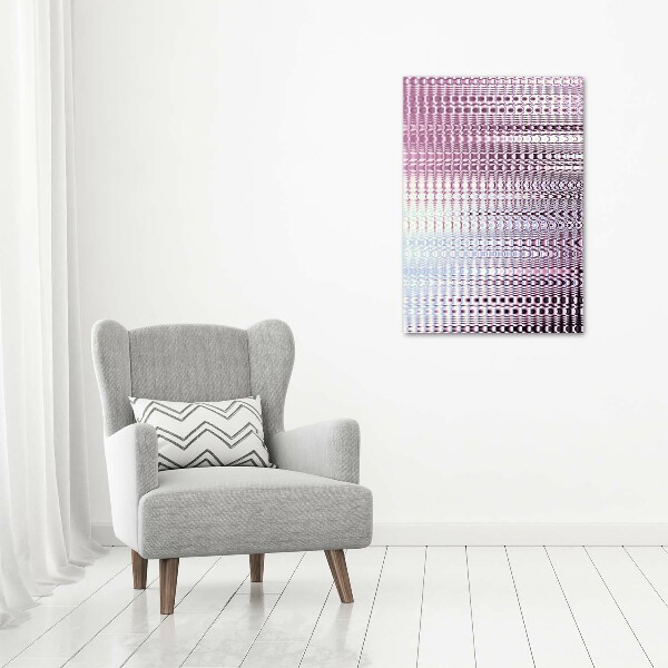 Print on acrylic glass Abstract background