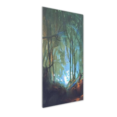 Acrylic wall art Mystical forest