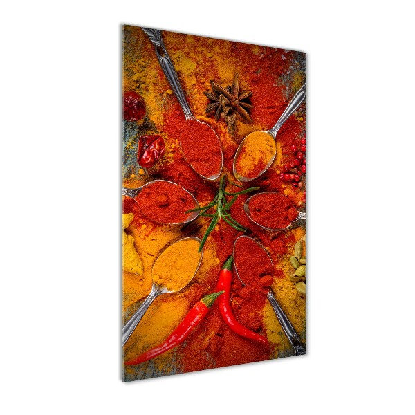 Wall art acrylic Spices