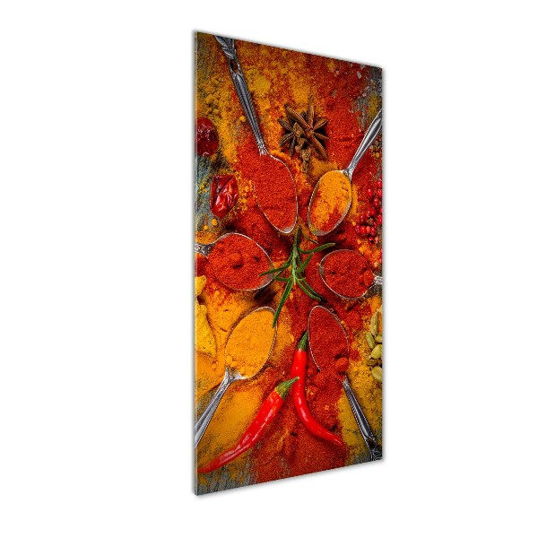 Wall art acrylic Spices