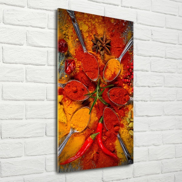 Wall art acrylic Spices