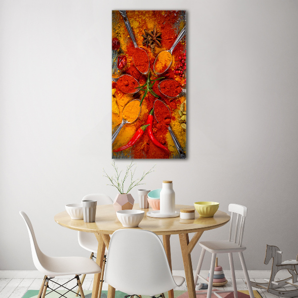 Wall art acrylic Spices