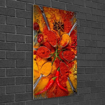 Wall art acrylic Spices