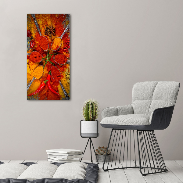 Wall art acrylic Spices