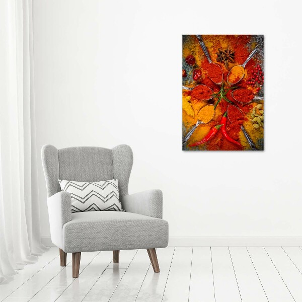 Wall art acrylic Spices